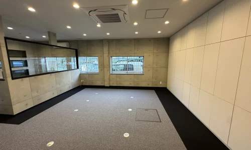 倉庫から事務所へのリフォームのAfter写真