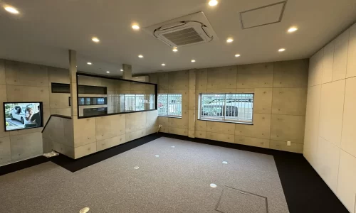 倉庫から事務所へのリフォームのAfter写真