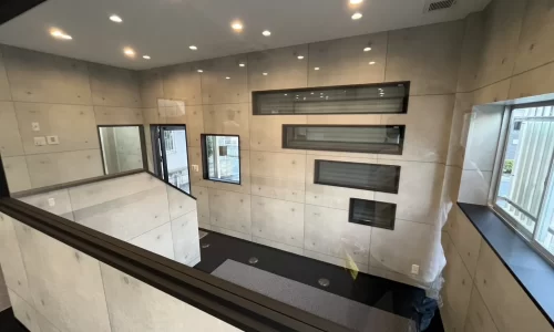 倉庫から事務所へのリフォームのAfter写真