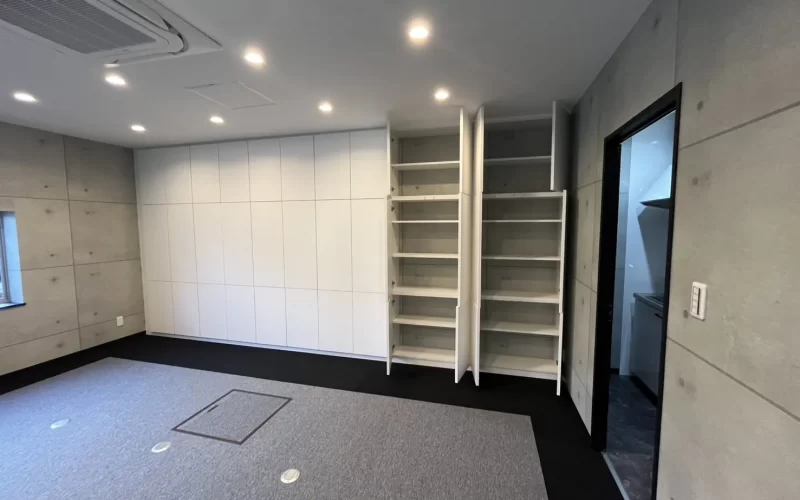 倉庫から事務所へのリフォームのAfter写真