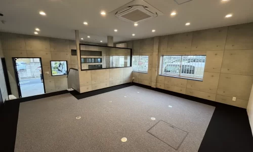 倉庫から事務所へのリフォームのAfter写真