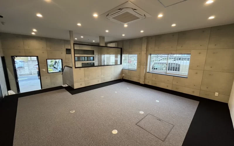 倉庫から事務所へのリフォームのAfter写真