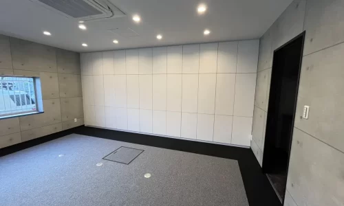 倉庫から事務所へのリフォームのAfter写真