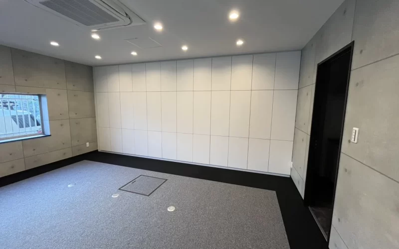 倉庫から事務所へのリフォームのAfter写真