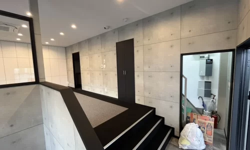 倉庫から事務所へのリフォームのAfter写真