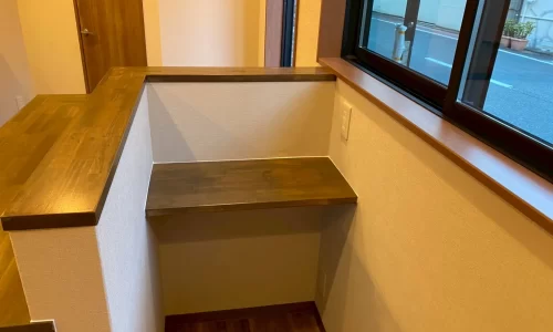 空き家だった店舗のリフォームの内装のAfter写真