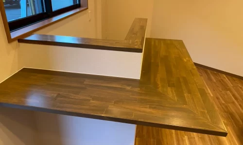 空き家だった店舗のリフォームの内装のAfter写真