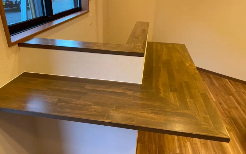 空き家だった店舗のリフォームの内装のAfter写真