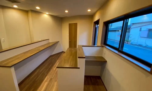 空き家だった店舗のリフォームの内装のAfter写真