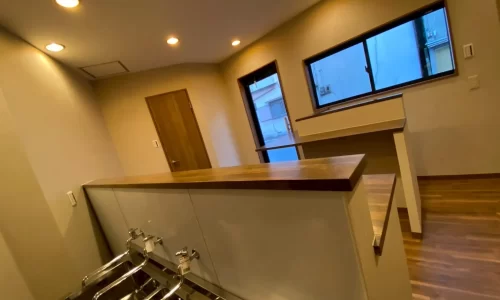 空き家だった店舗のリフォームの内装のAfter写真