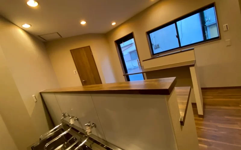 空き家だった店舗のリフォームの内装のAfter写真