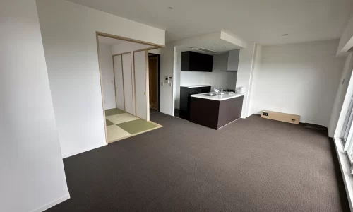 マンションの高級賃貸仕様へのリフォームのAfter写真