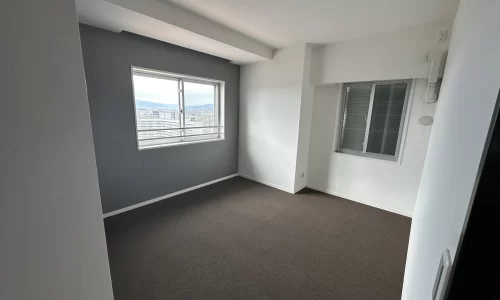 マンションの高級賃貸仕様へのリフォームの洋室の写真