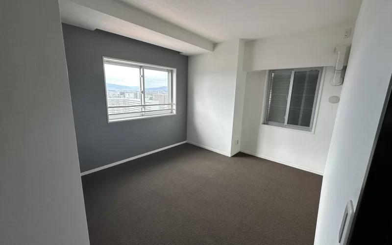 マンションの高級賃貸仕様へのリフォームの洋室の写真