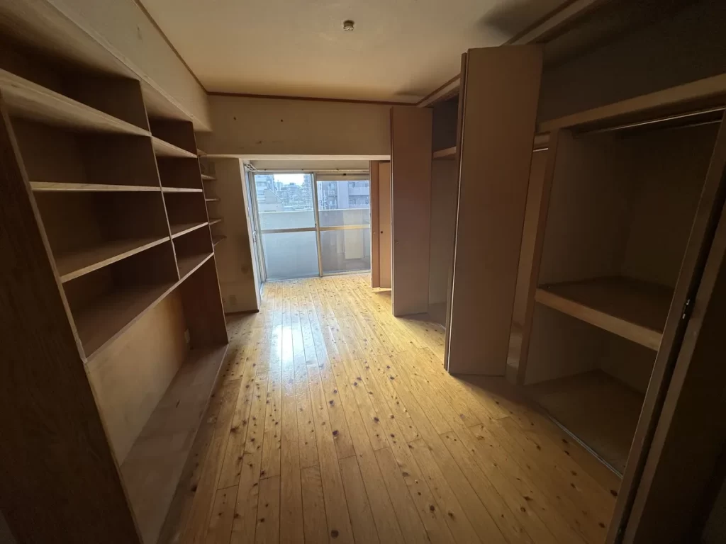 フローリング・クロスリフォームのBefore写真