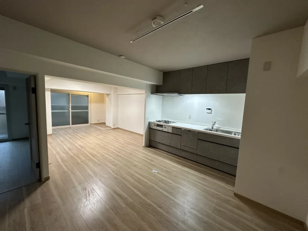 フローリング・クロスリフォームのAfter写真