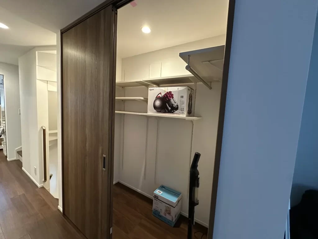 収納UPリフォームのパントリーのAfter写真