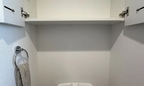 収納UPリフォームのトイレのAfter写真