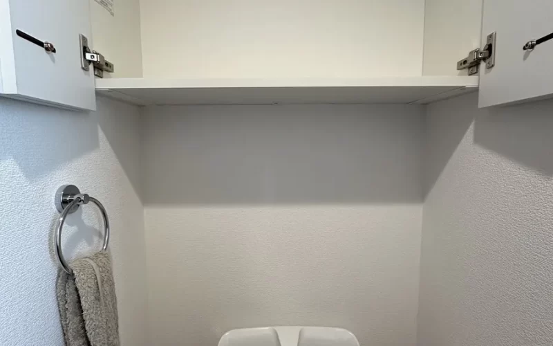 収納UPリフォームのトイレのAfter写真