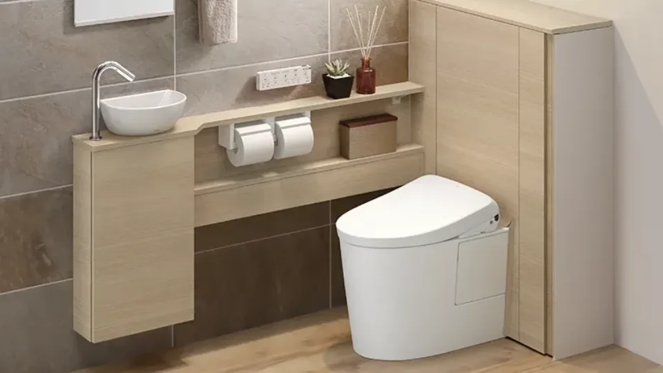 システムトイレの写真