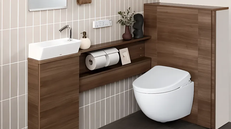 最新のトイレの写真