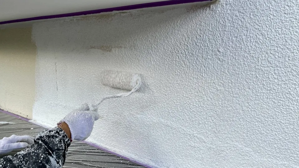 外壁塗装の写真