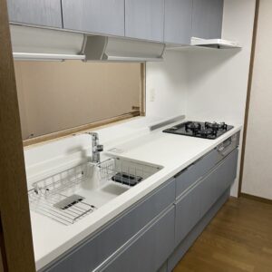 大阪市　阿倍野区のお客様　キッチンリフォーム完成いたしました♪