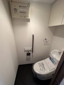 トイレ交換工事